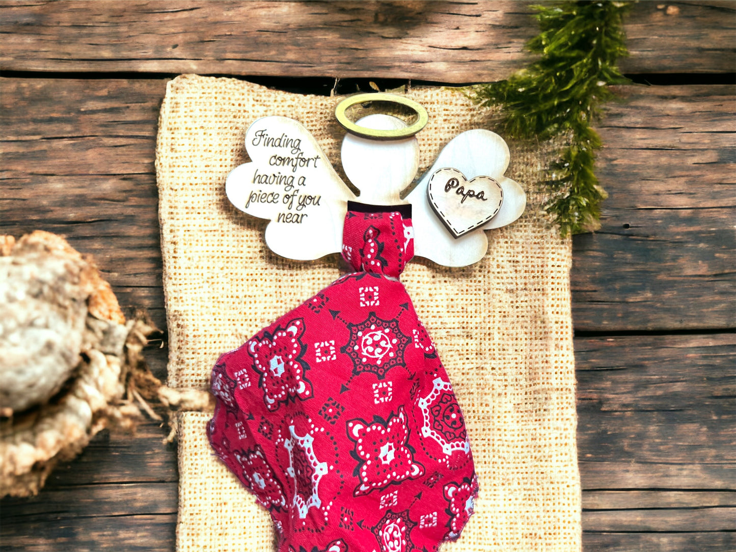 Angel Keepsake Ornament