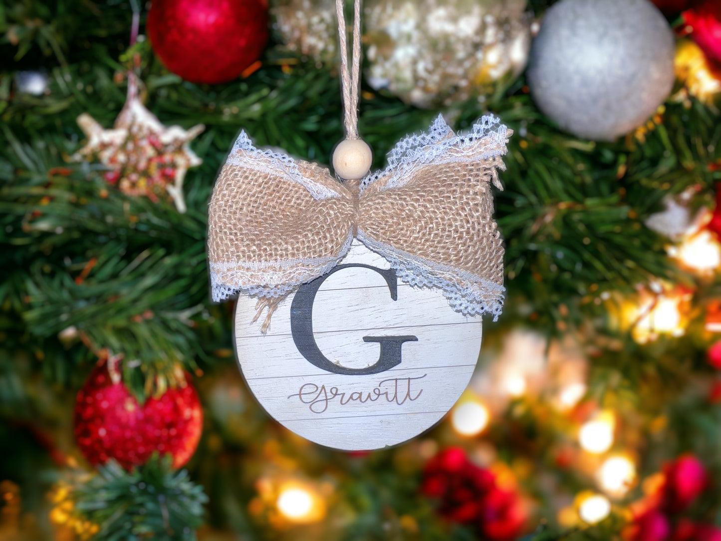 Monogram Ornament
