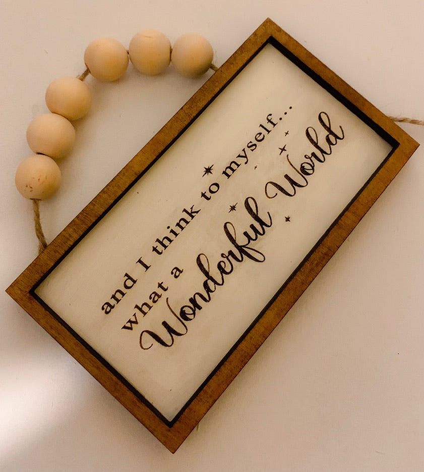 Twinkle twinkle little star Ornament, wreath filler, tiered tray filler, mini frame