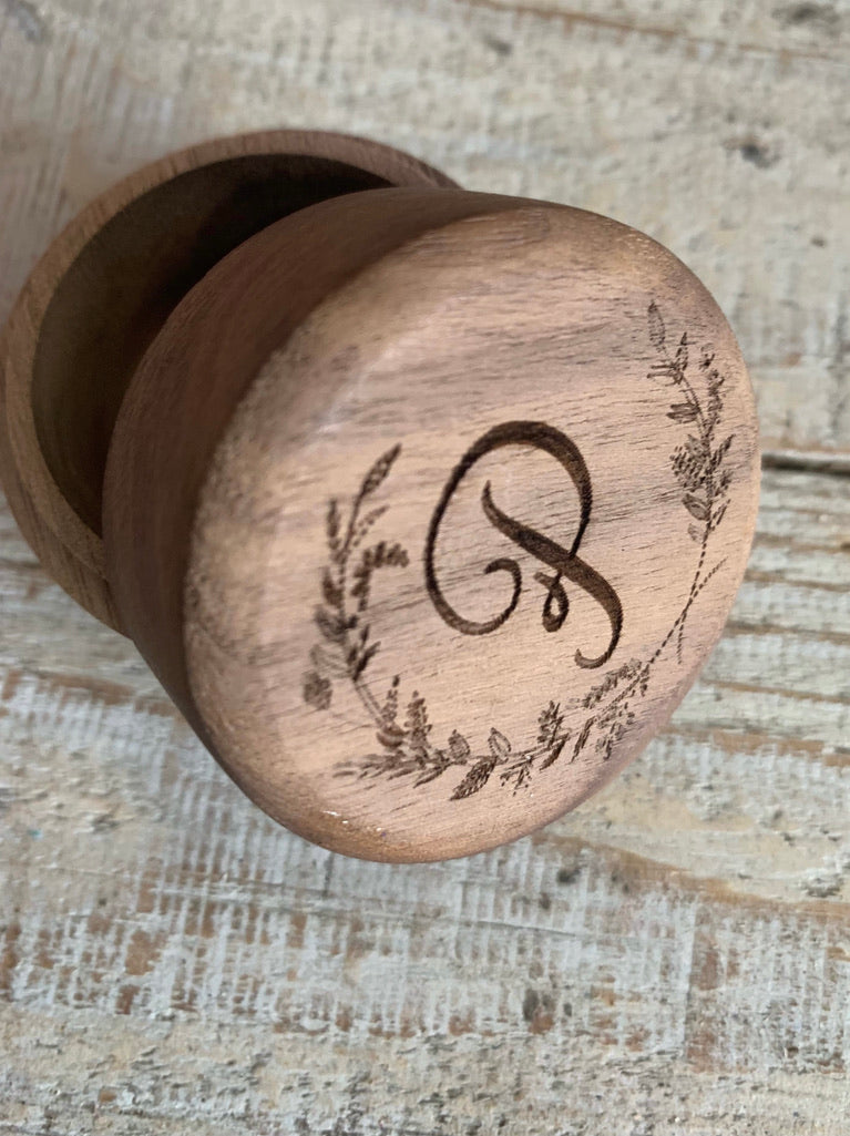Wooden Ring Box