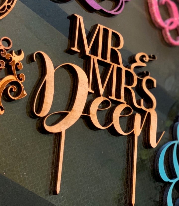 Cake Toppers