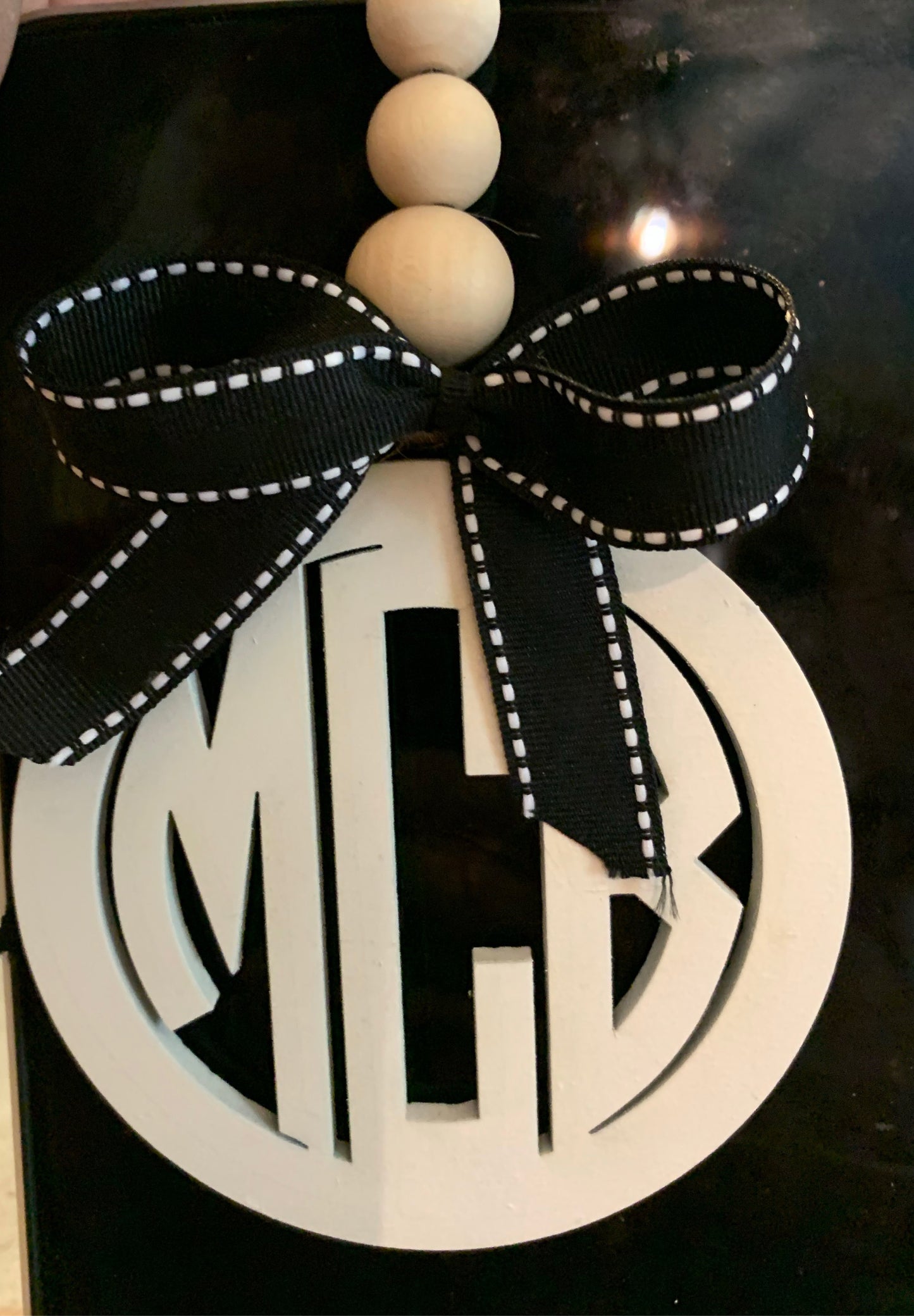 Rearview Mirror Car Charm