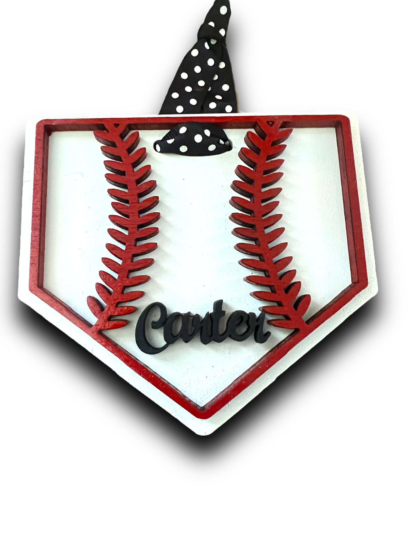 Baseball Bag Tag