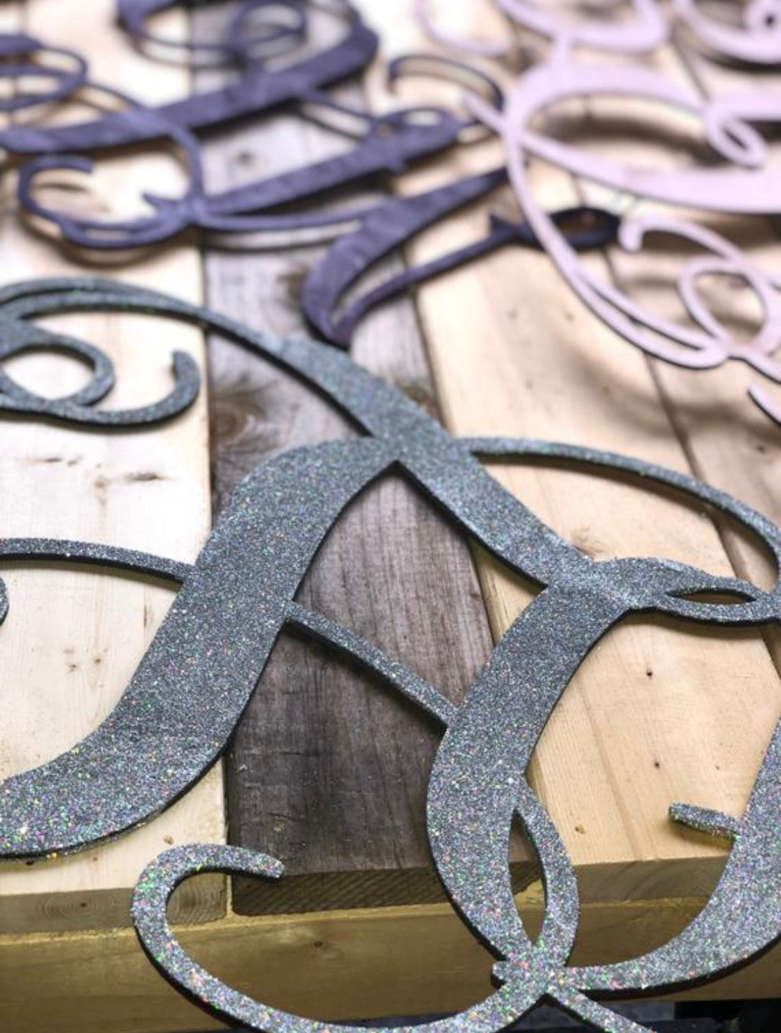 Monogram/ Name Wall Art