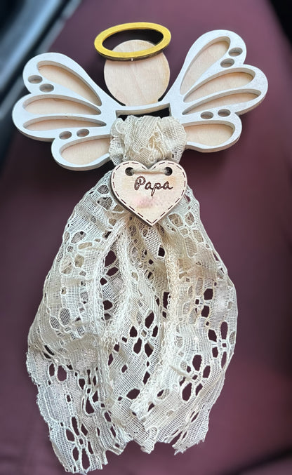 Angel Keepsake Ornament