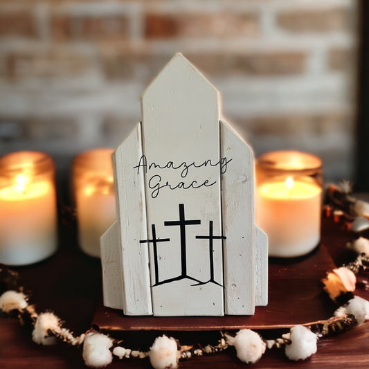 Amazing Grace Wooden Church