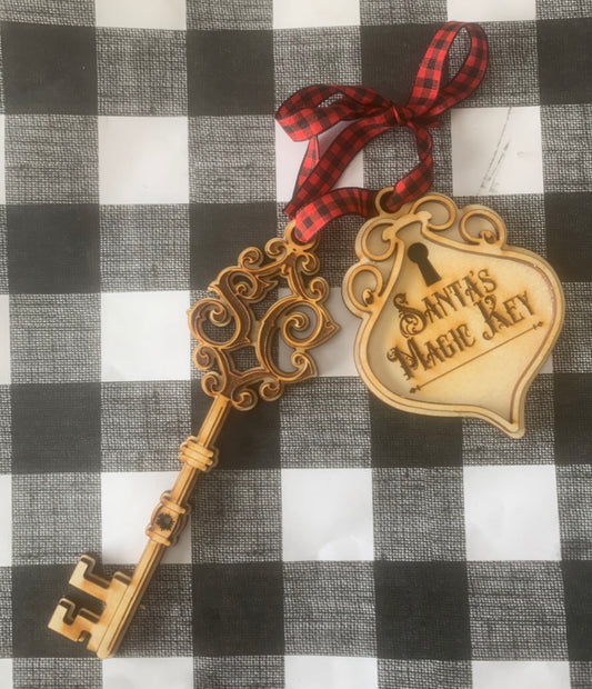 Santa's Magic Key