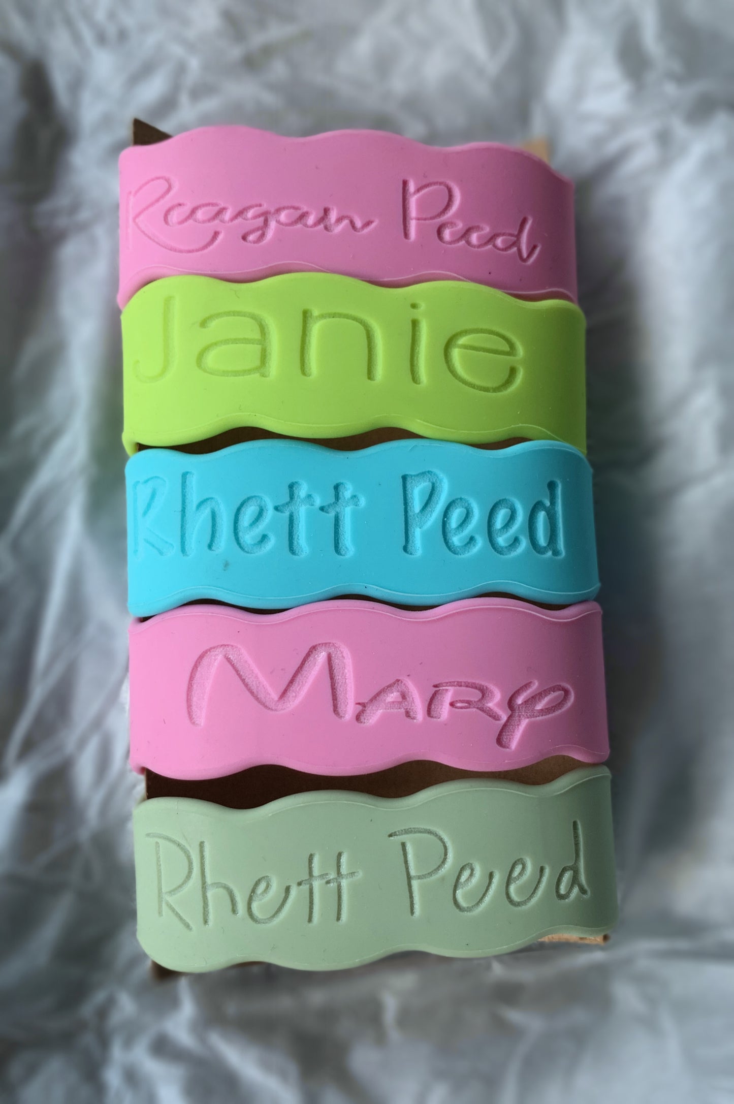 Silicone Bands (engraving included)