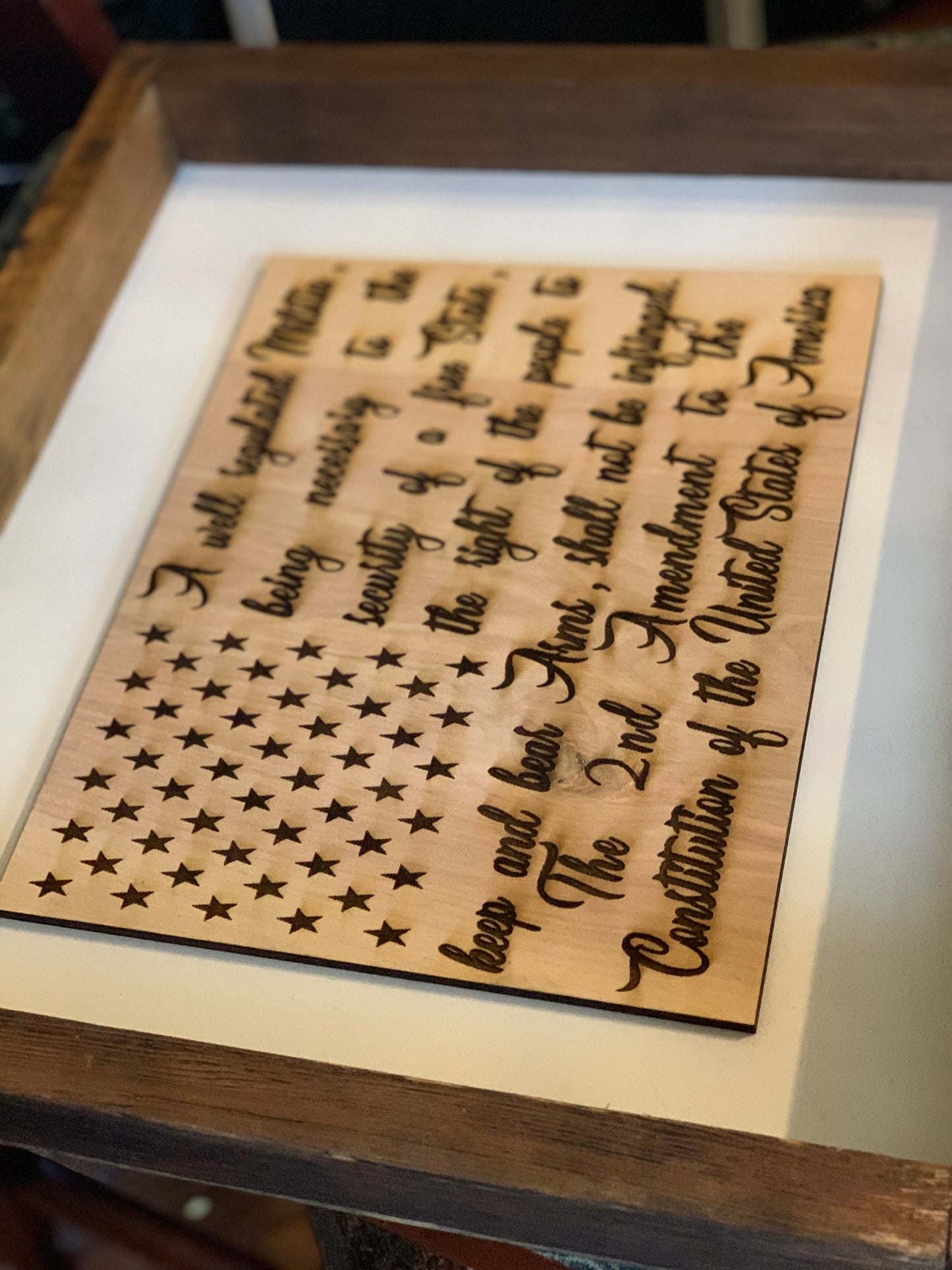 2nd Amendment Engrave.