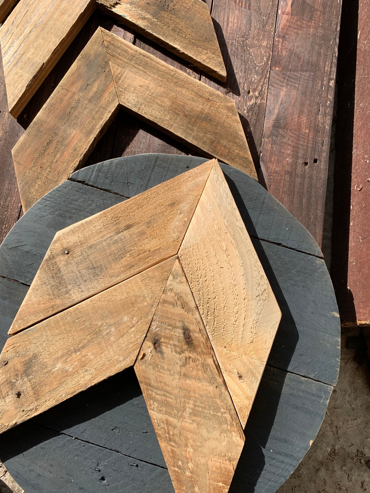 Chevron Arrows set of 3