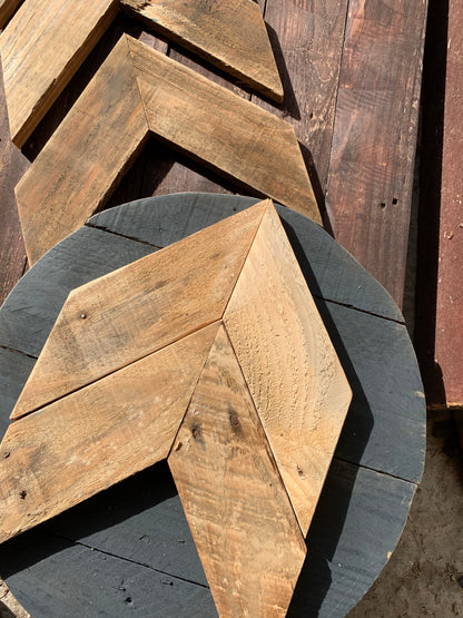 Chevron Arrows set of 3