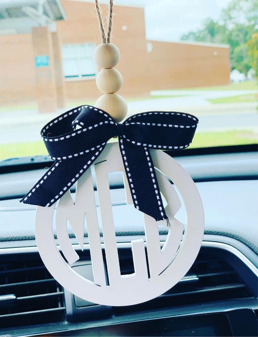 Rearview Mirror Car Charm