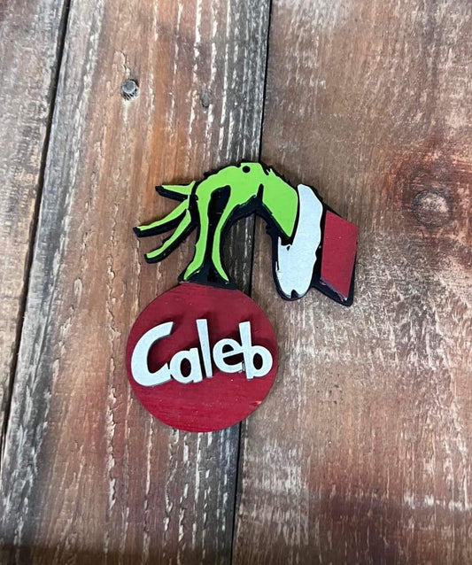 Grinch Ornament