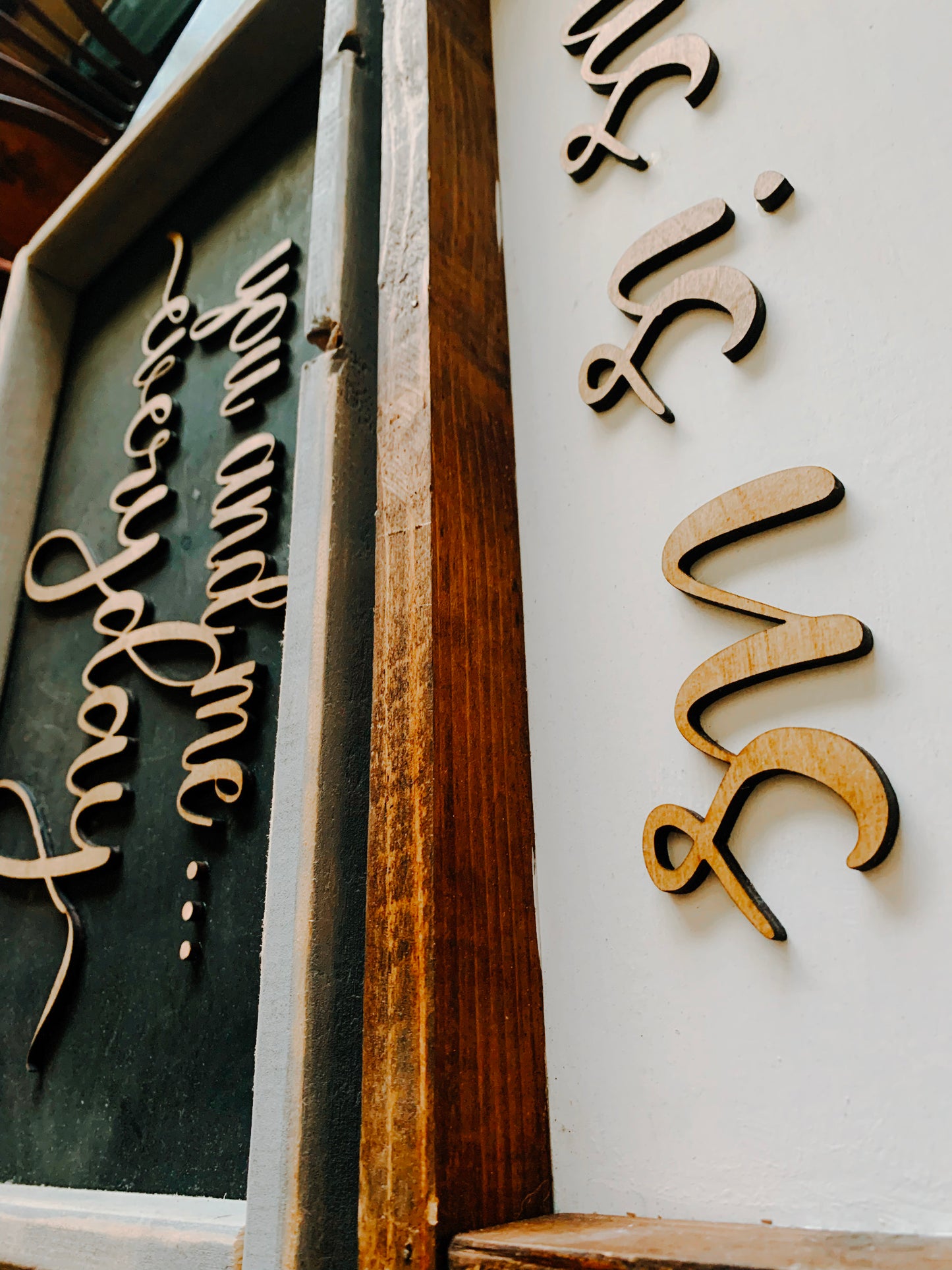 “This is us” Frame