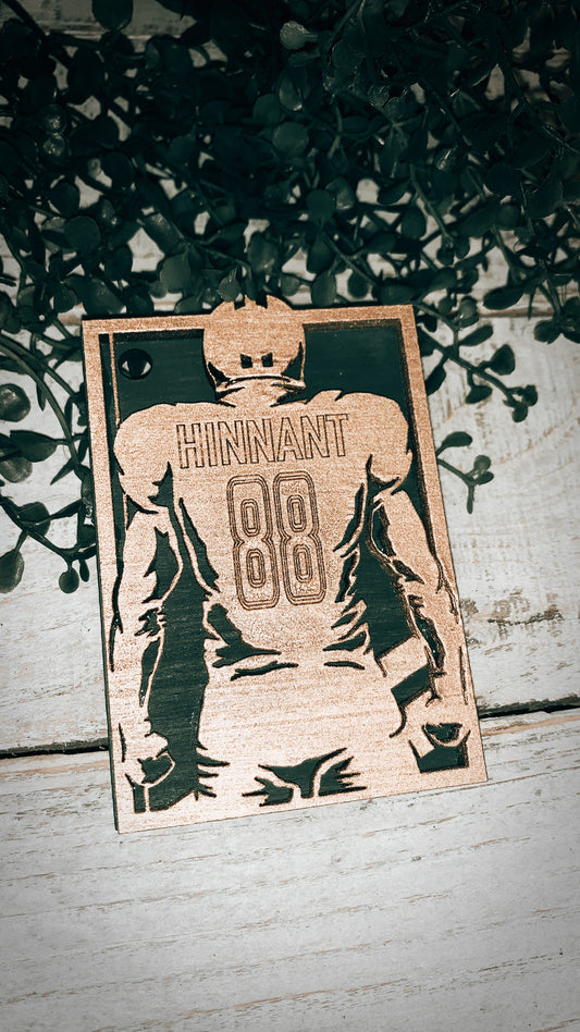 Stadium Sign Bag Tags.