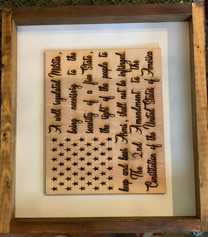 2nd Amendment Engrave.