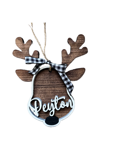 Reindeer Ornaments