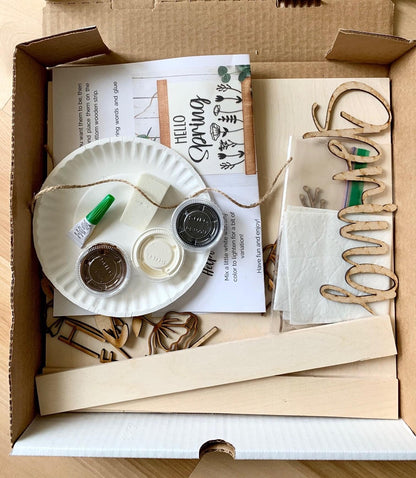 DIY Craft Box