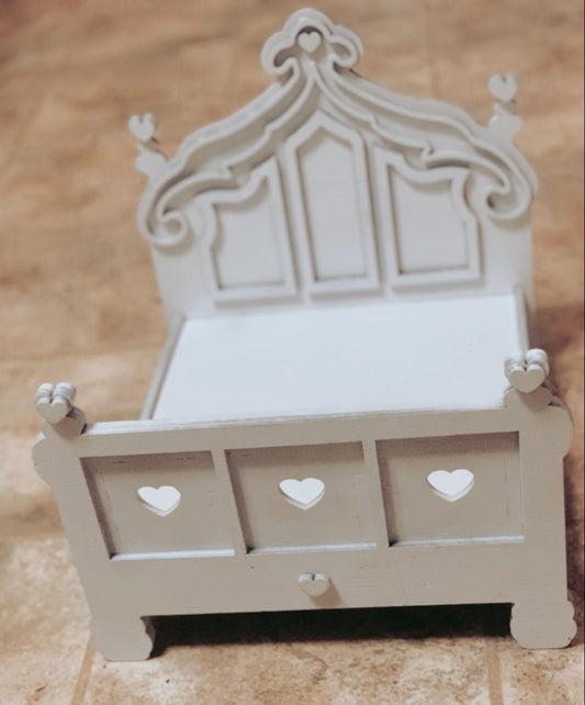 Victorian Doll Bed
