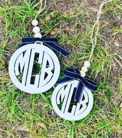 Rearview Mirror Car Charm