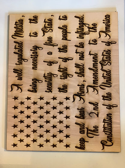 2nd Amendment Engrave.