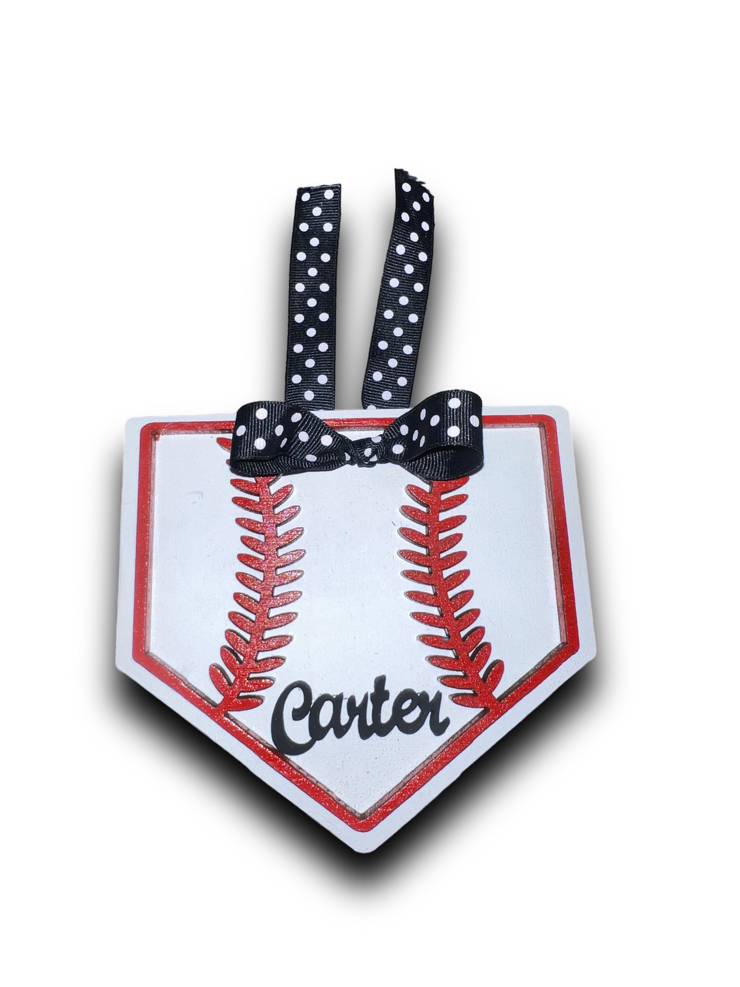 Baseball Bag Tag