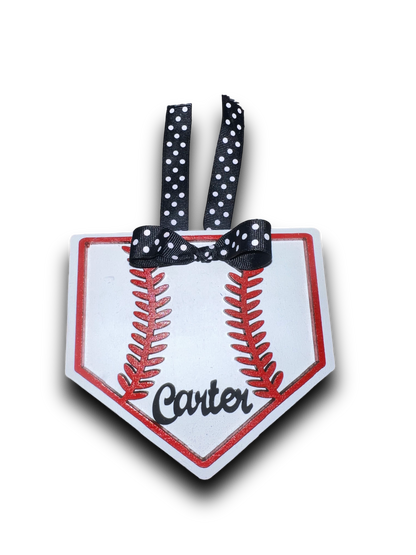 Baseball Bag Tag