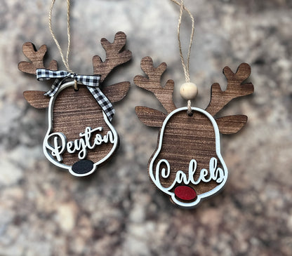 Reindeer Ornaments