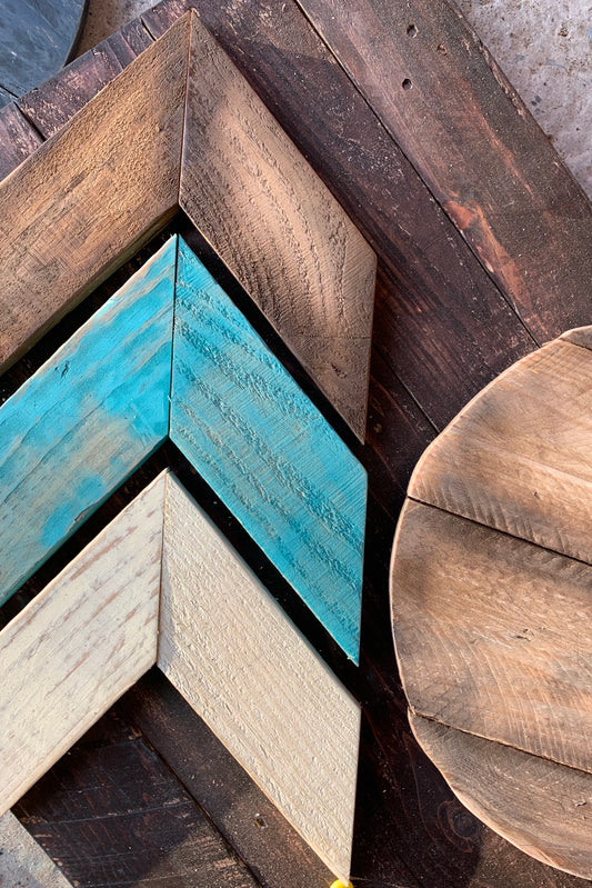 Chevron Arrows set of 3