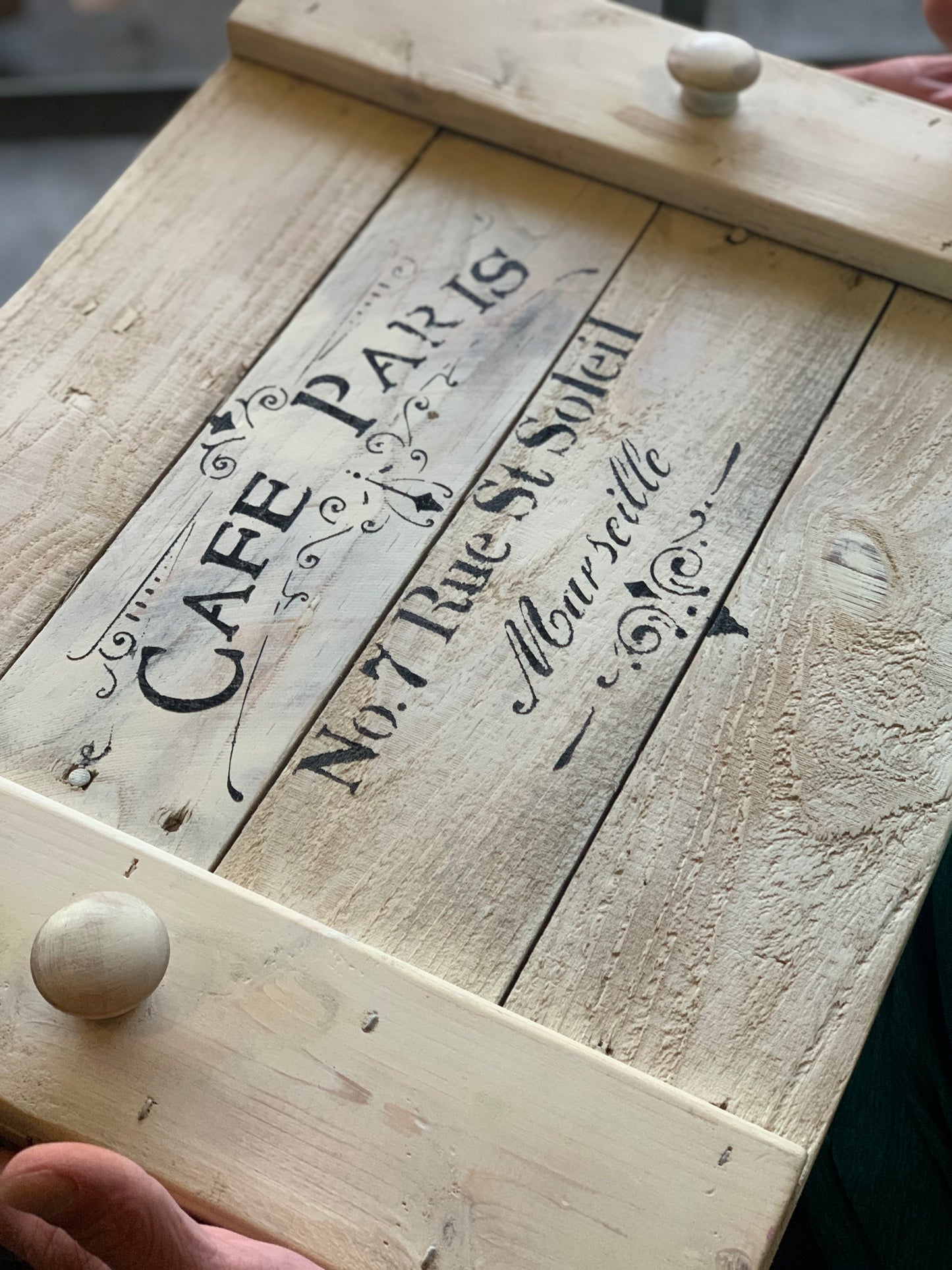 Cafe Paris Serving Tray