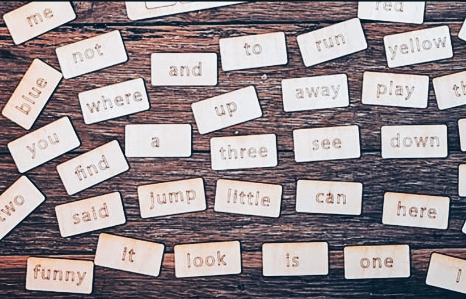 Sight Word Tiles Add-on