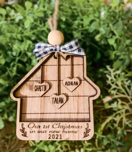 Family Home Ornament